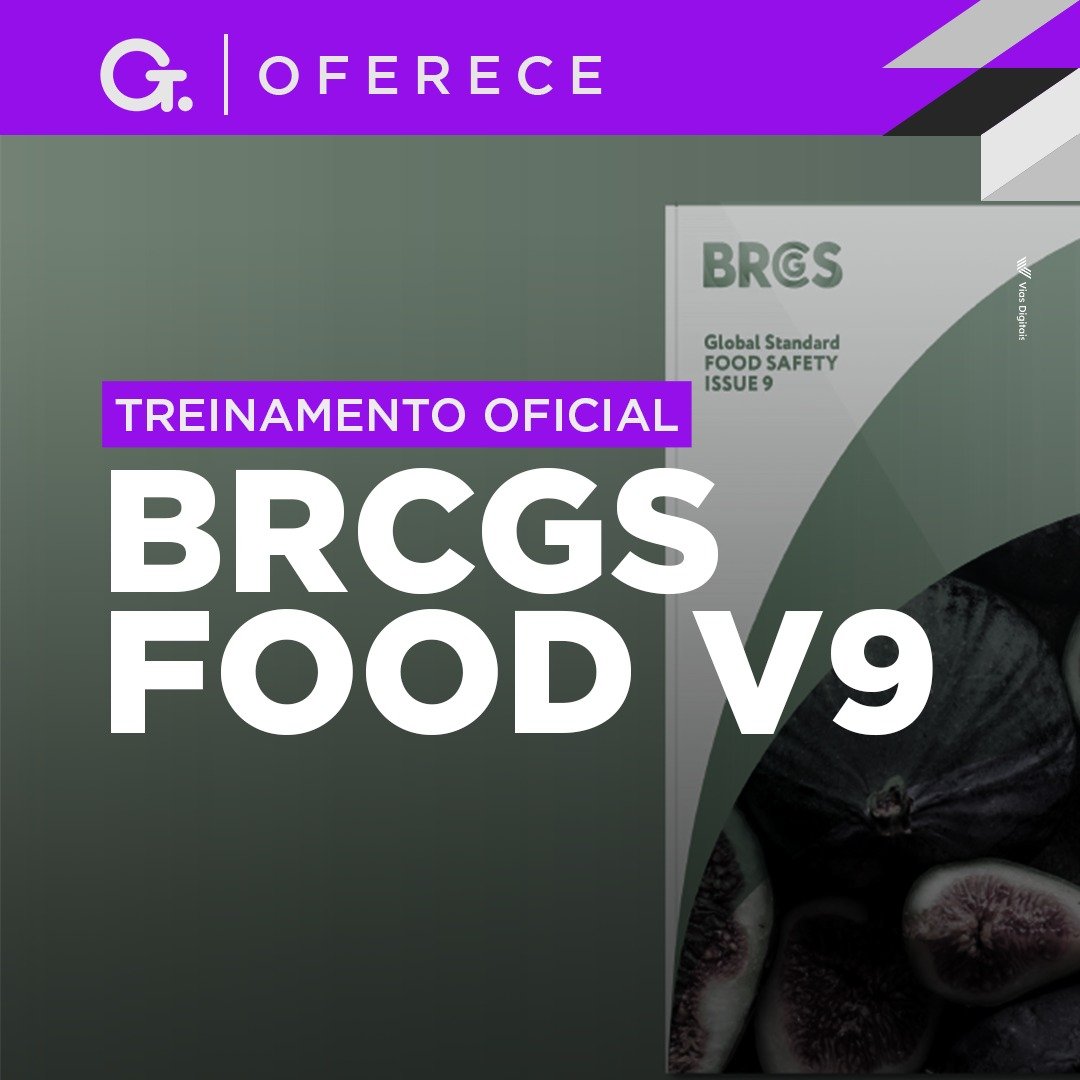 Curso Oficial - BRCGS Versão 9
