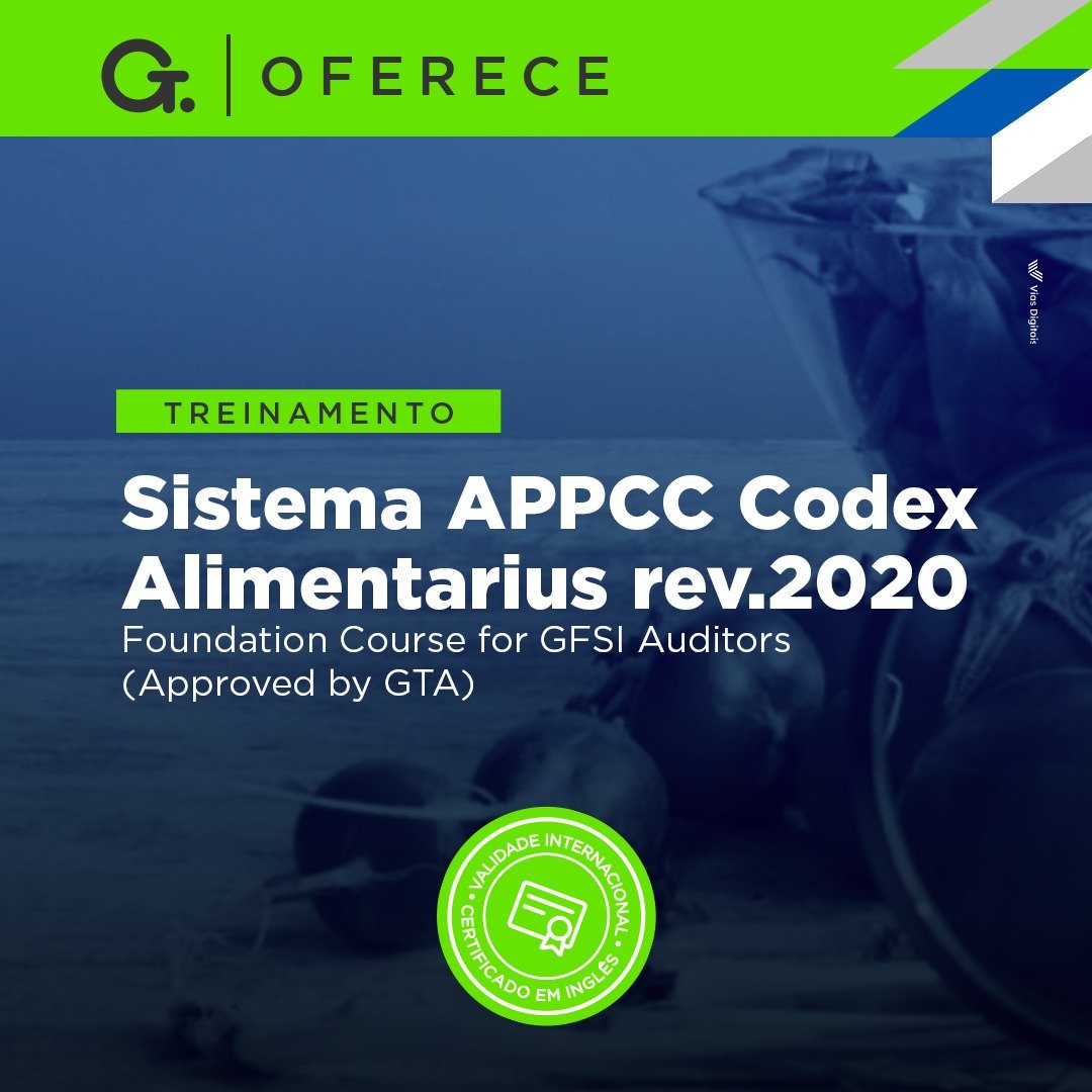 Sistema APPCC Codex Alimentarius Rev 2020