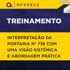 Interpretação da Portaria SDA Nº 736